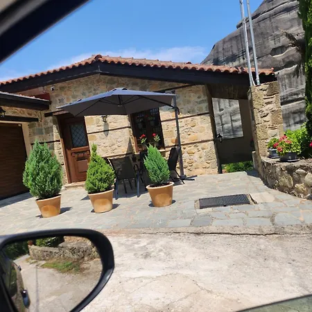 Tatil Evi Halasma Meteora Kastrákion