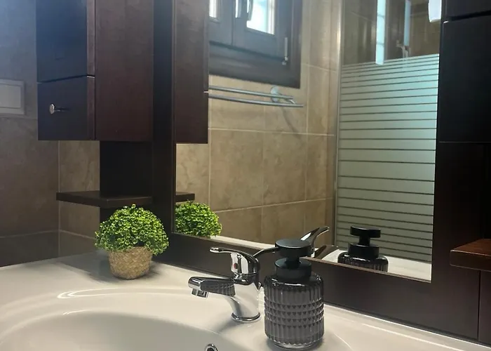 Halasma Meteora Case de vacanță *