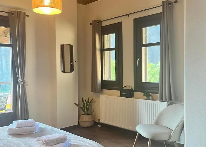 Halasma Meteora Case de vacanță Kastrákion